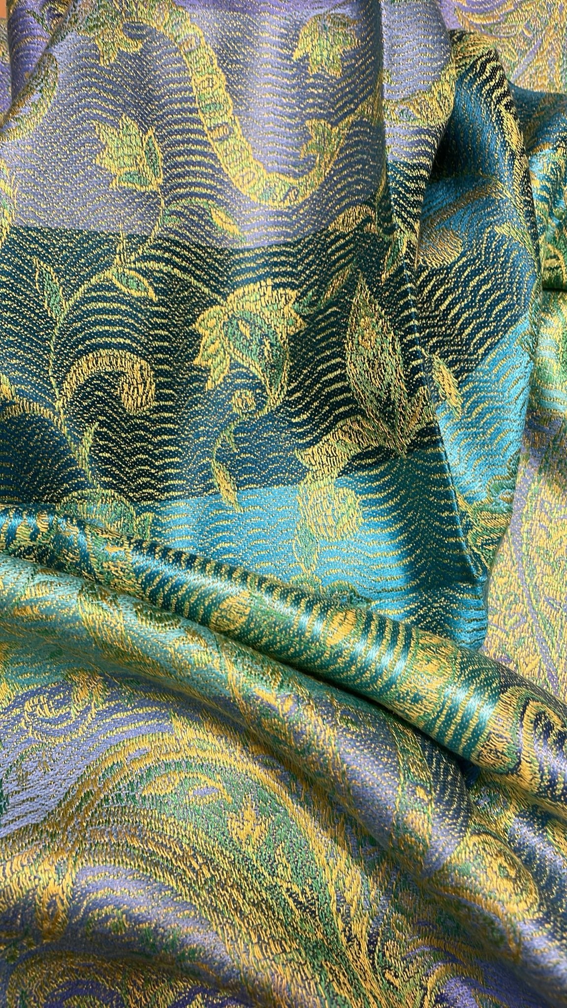 Silk scarf